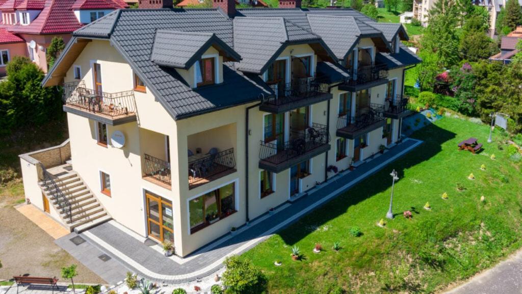 Willa Sloneczny Promyk Polanczyk Ngoại thất bức ảnh